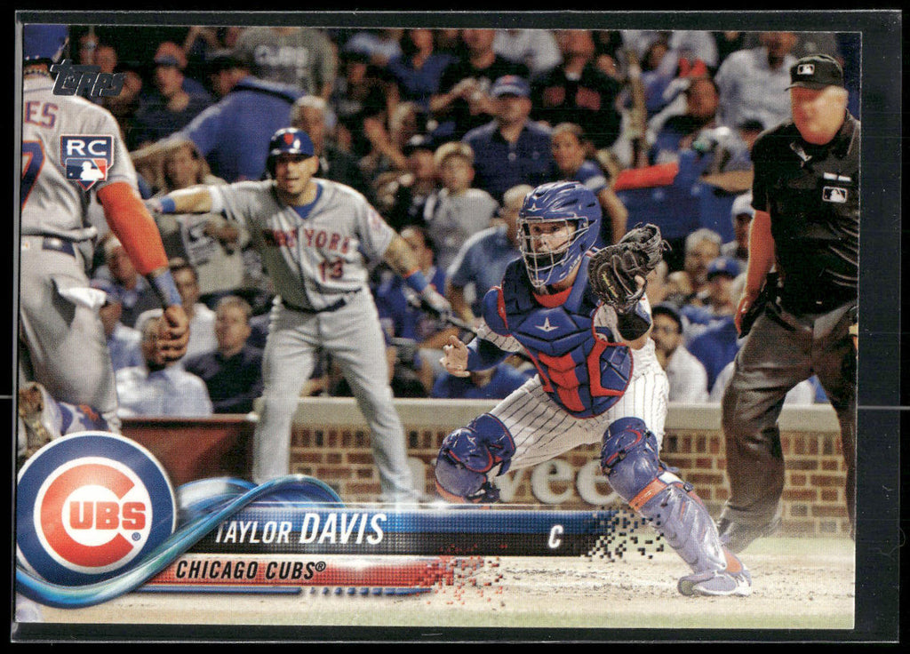 2018 Topps Update #US229 Taylor Davis