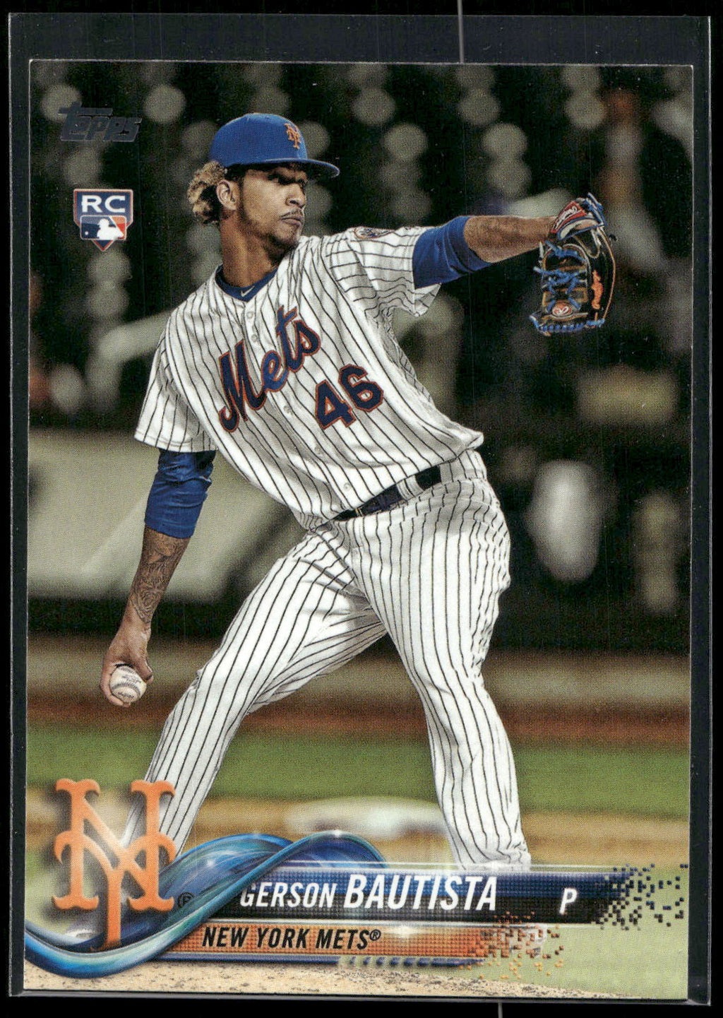 2018 Topps Update #US181 Gerson Bautista