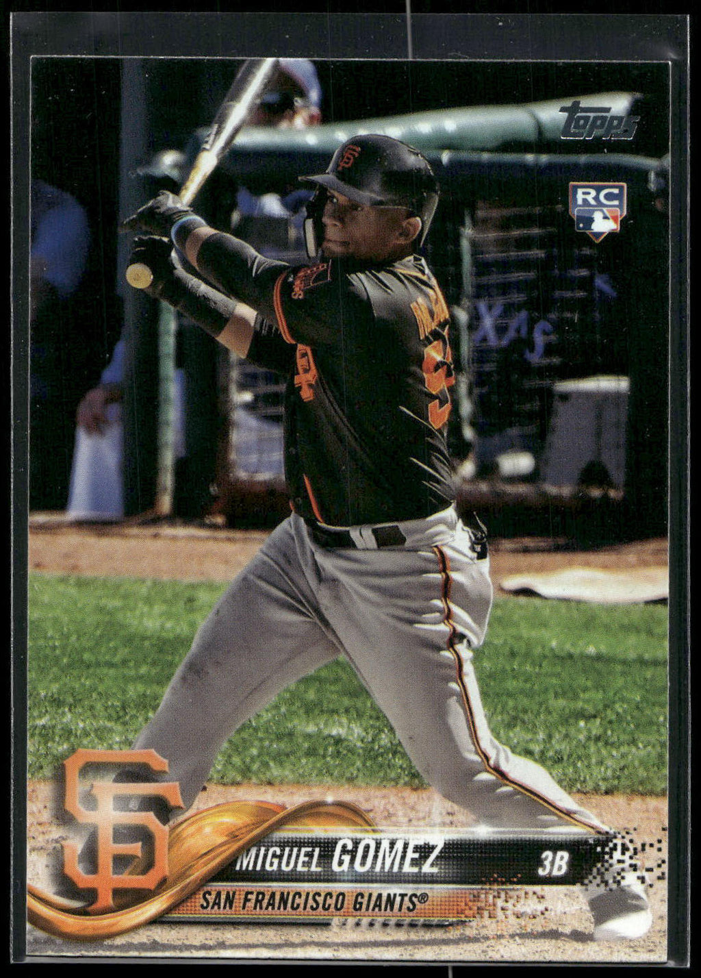 2018 Topps Update #US194 Miguel Gomez