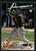 2018 Topps Update #US194 Miguel Gomez