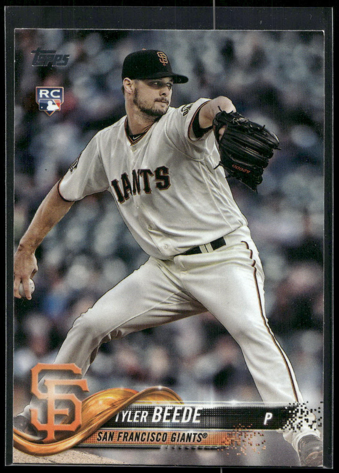 2018 Topps Update #US142 Tyler Beede