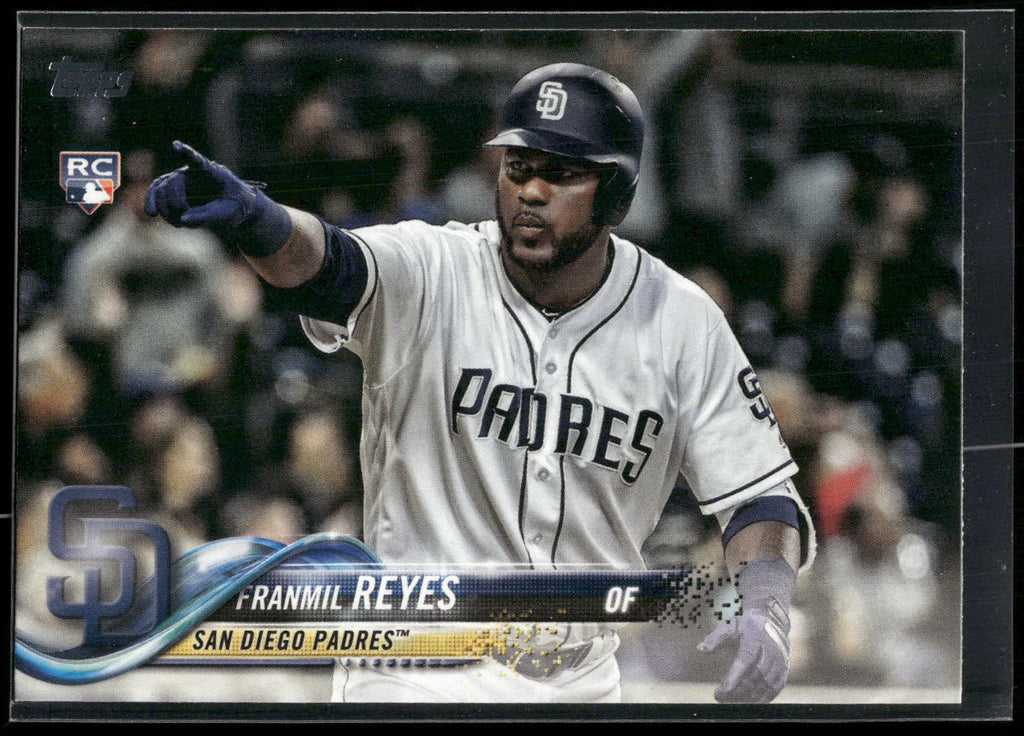 2018 Topps Update #US242 Franmil Reyes
