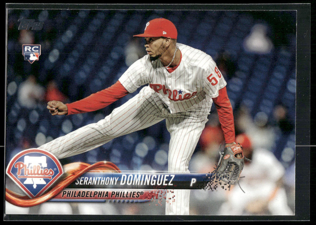 2018 Topps Update #US161 Seranthony Dominguez