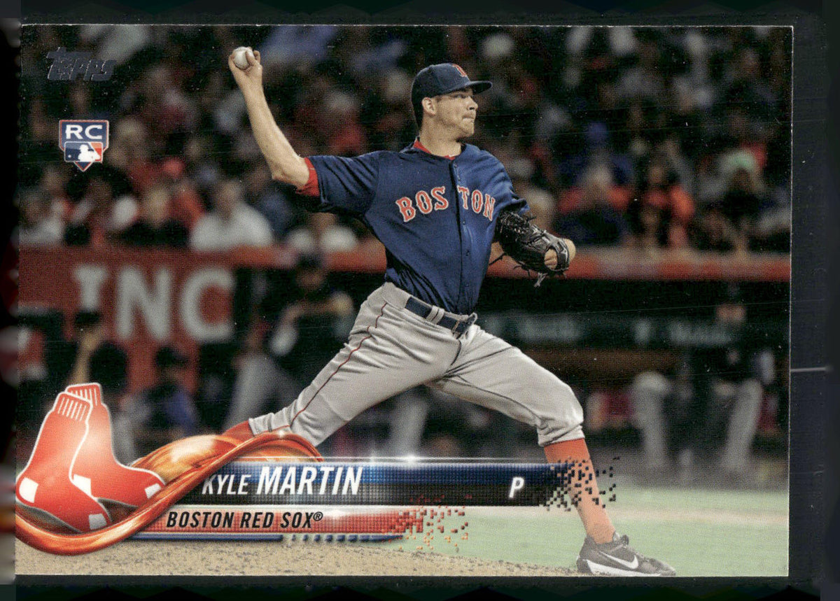 2018 Topps Update #US117 Kyle Martin