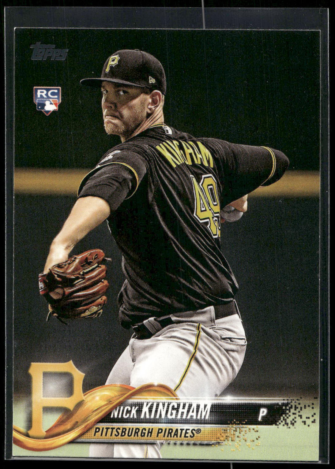 2018 Topps Update #US201 Nick Kingham