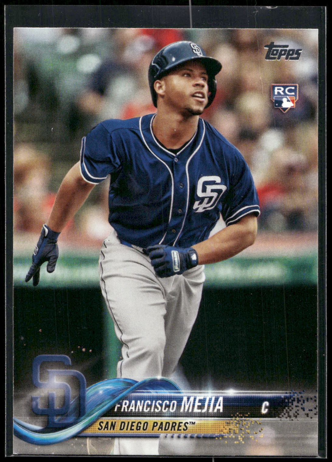 2018 Topps Update #US269 Francisco Mejia