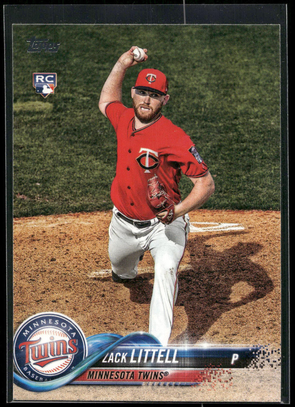 2018 Topps Update #US91 Zack Littell