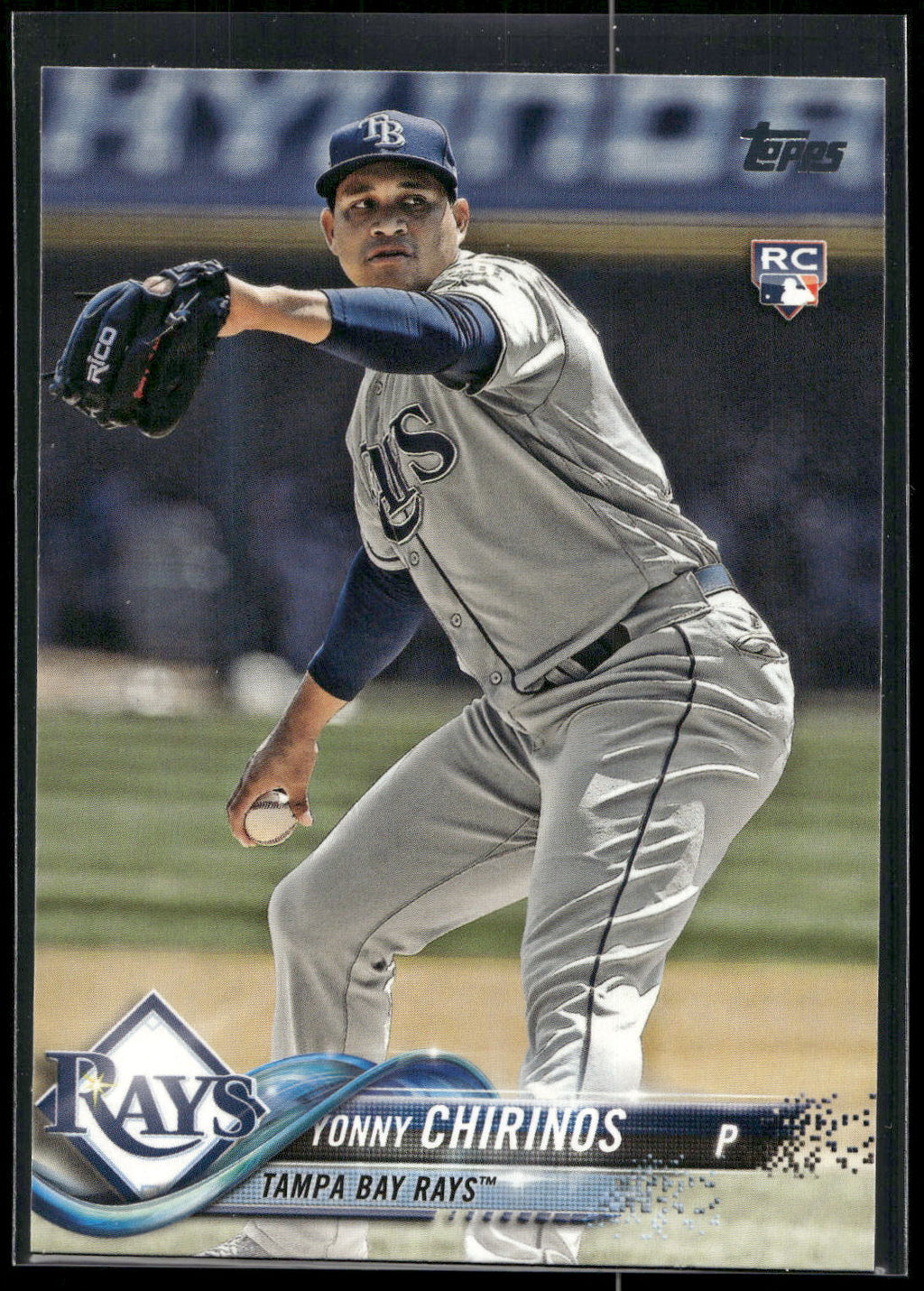 2018 Topps Update #US295 Yonny Chirinos
