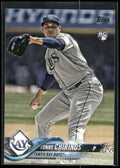 2018 Topps Update #US295 Yonny Chirinos