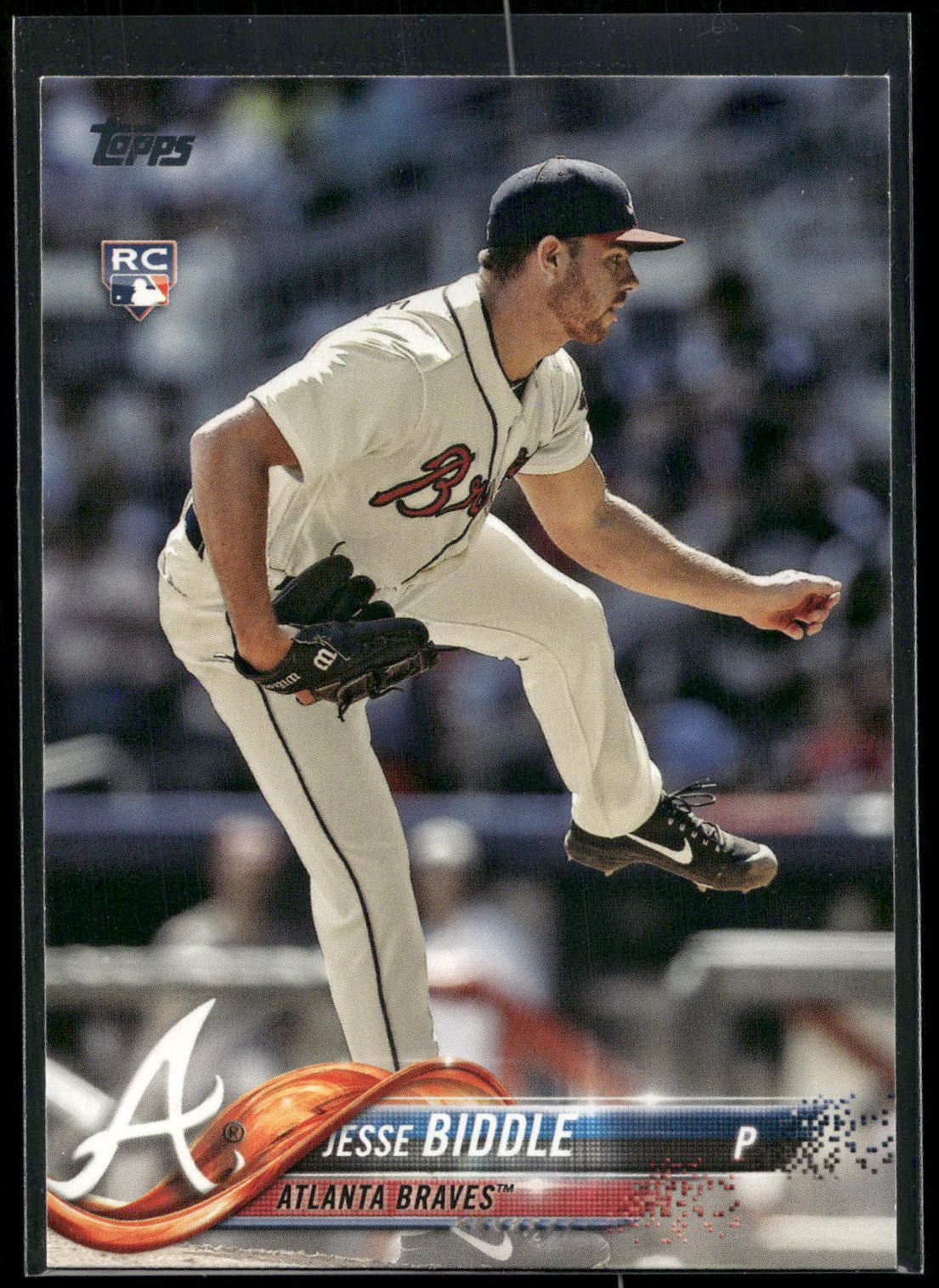 2018 Topps Update #US231 Jesse Biddle