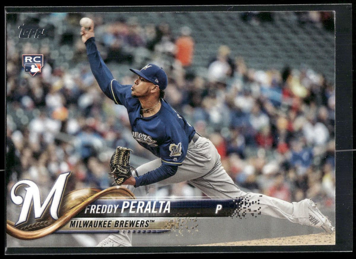 2018 Topps Update #US39 Freddy Peralta