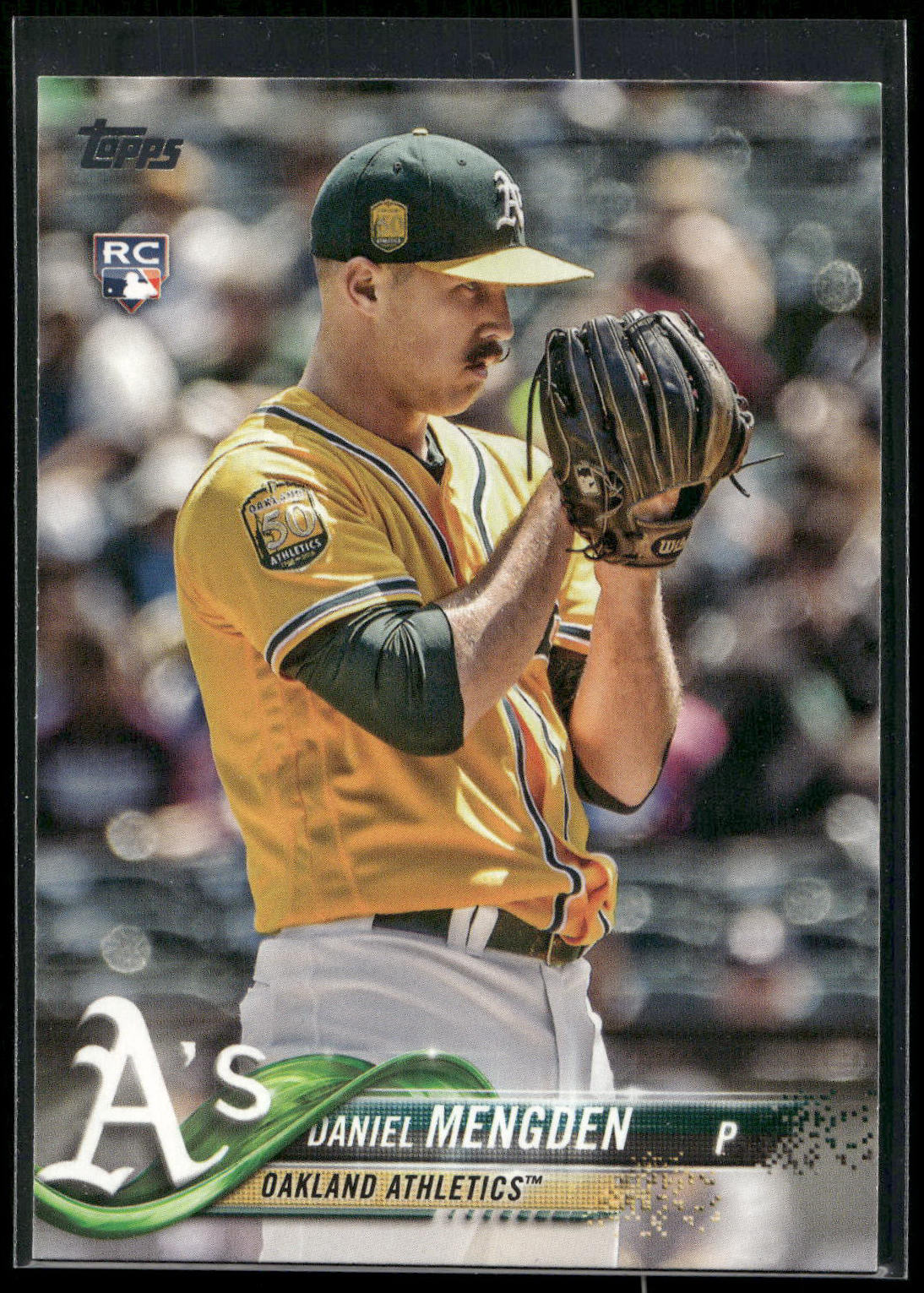 2018 Topps Update #US88 Daniel Mengden