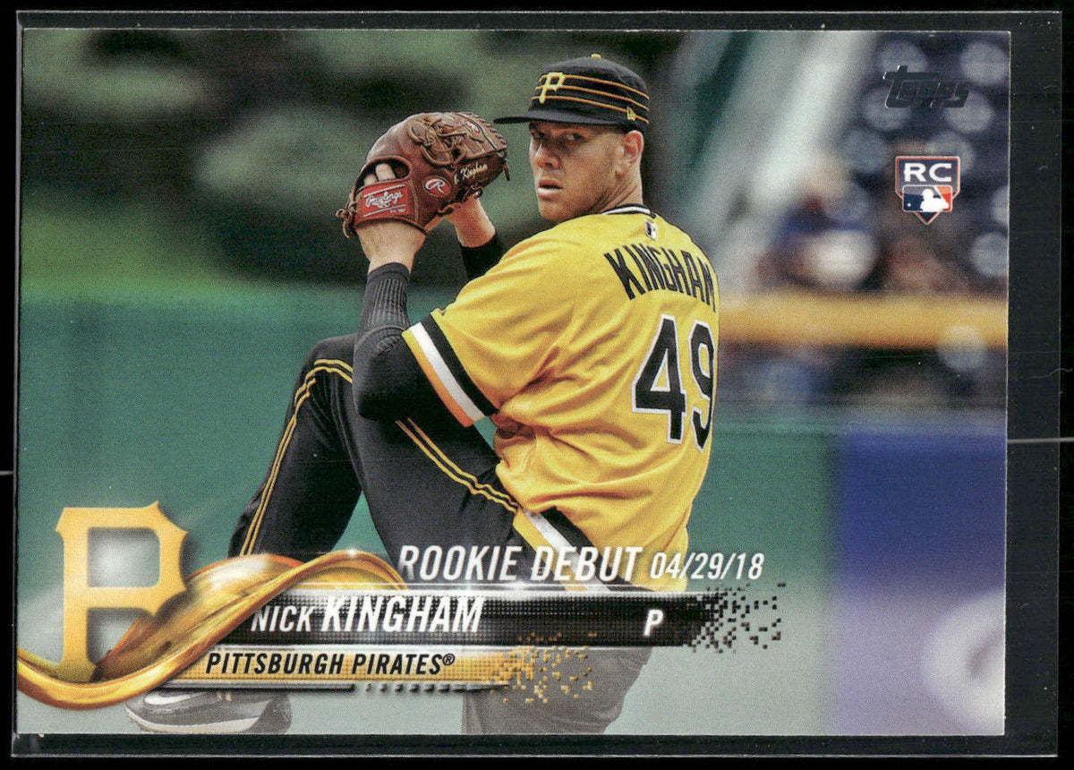 2018 Topps Update #US9 Nick Kingham
