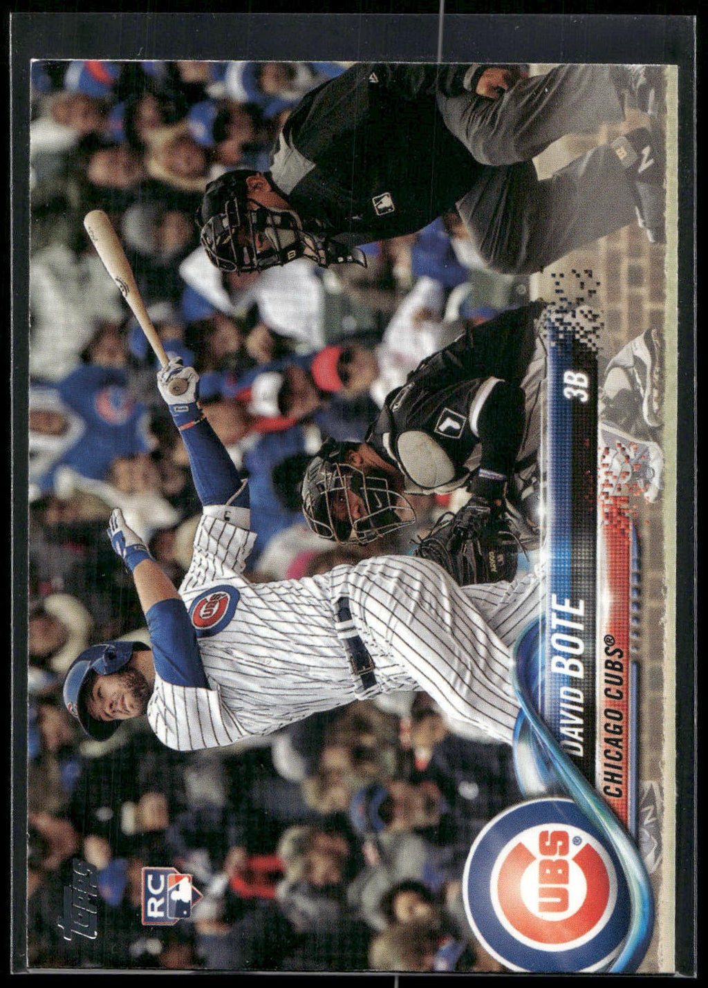 2018 Topps Update #US273 David Bote
