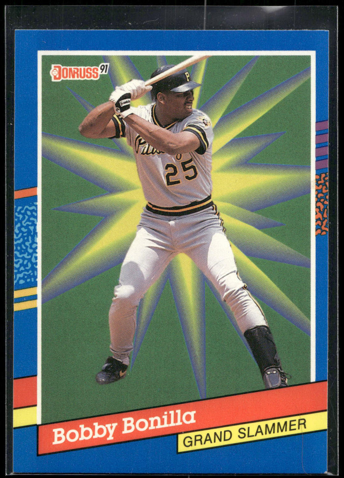 1991 Donruss #2b Bobby Bonilla Grand Slammers