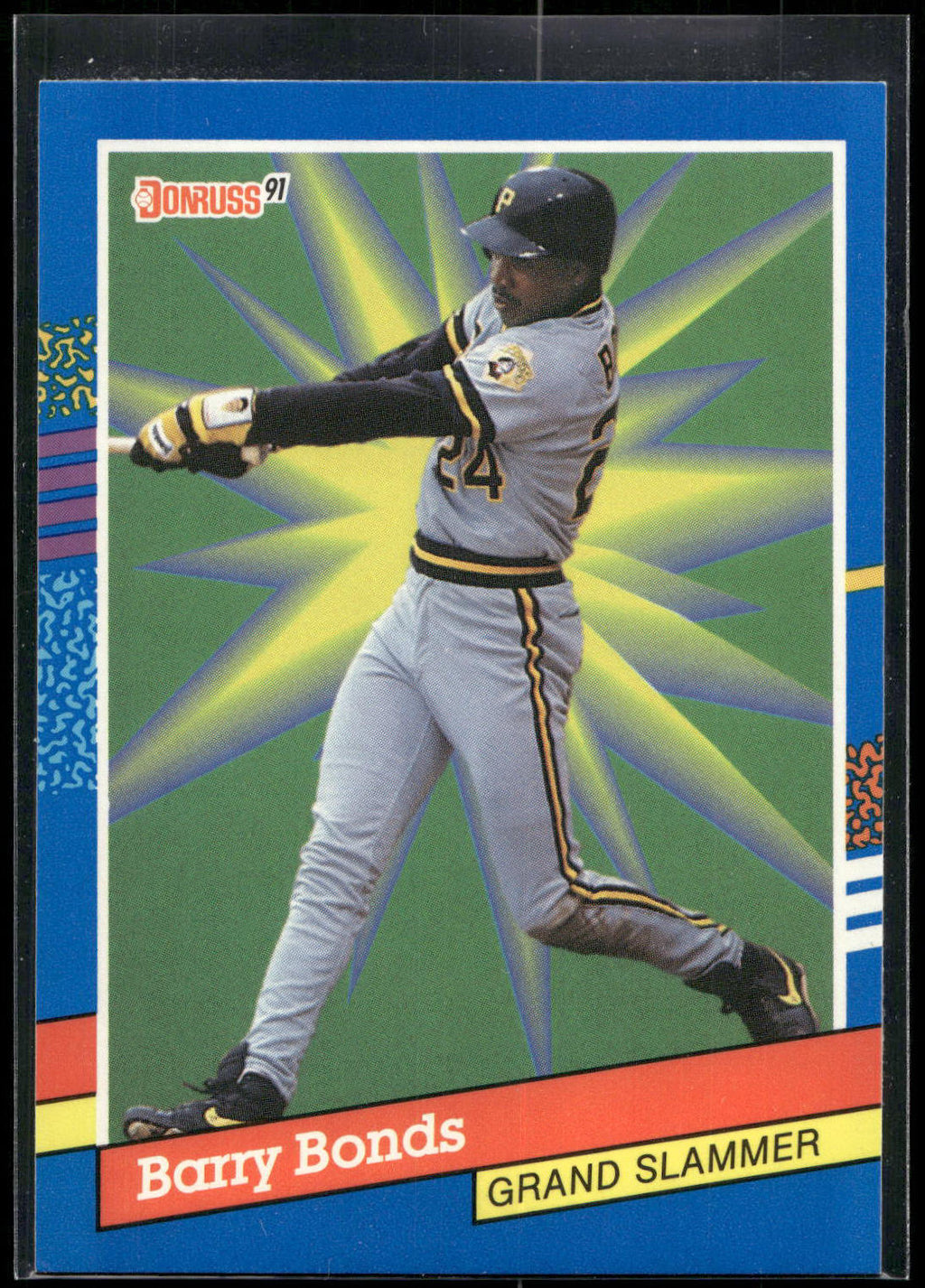 1991 Donruss #5e Barry Bonds Grand Slammers