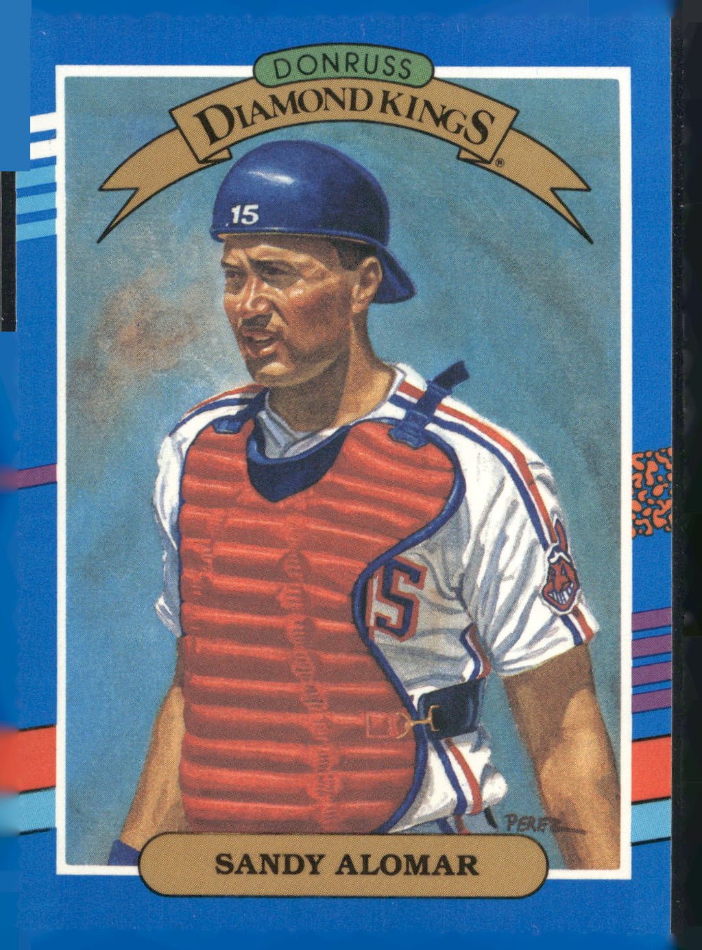 1991 Donruss #13 Sandy Alomar Super Diamond Kings