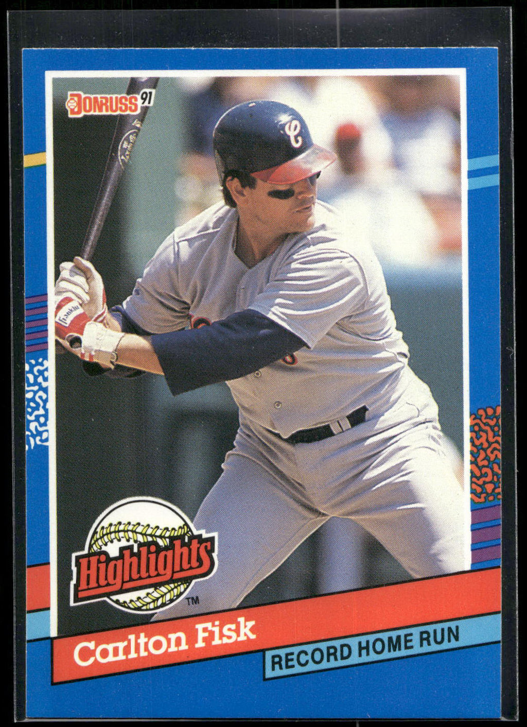 1991 Donruss #BC-6 Carlton Fisk Bonus Cards