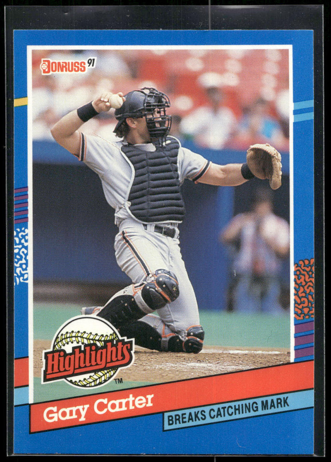 1991 Donruss #BC-8 Gary Carter Bonus Cards
