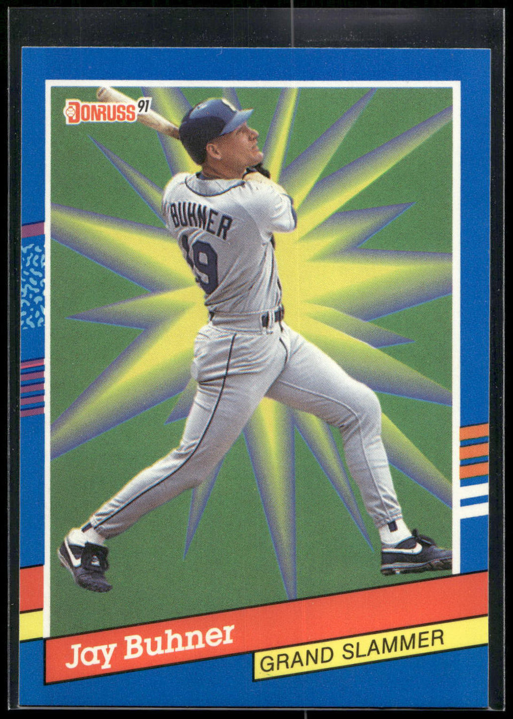 1991 Donruss #6e Jay Buhner Grand Slammers