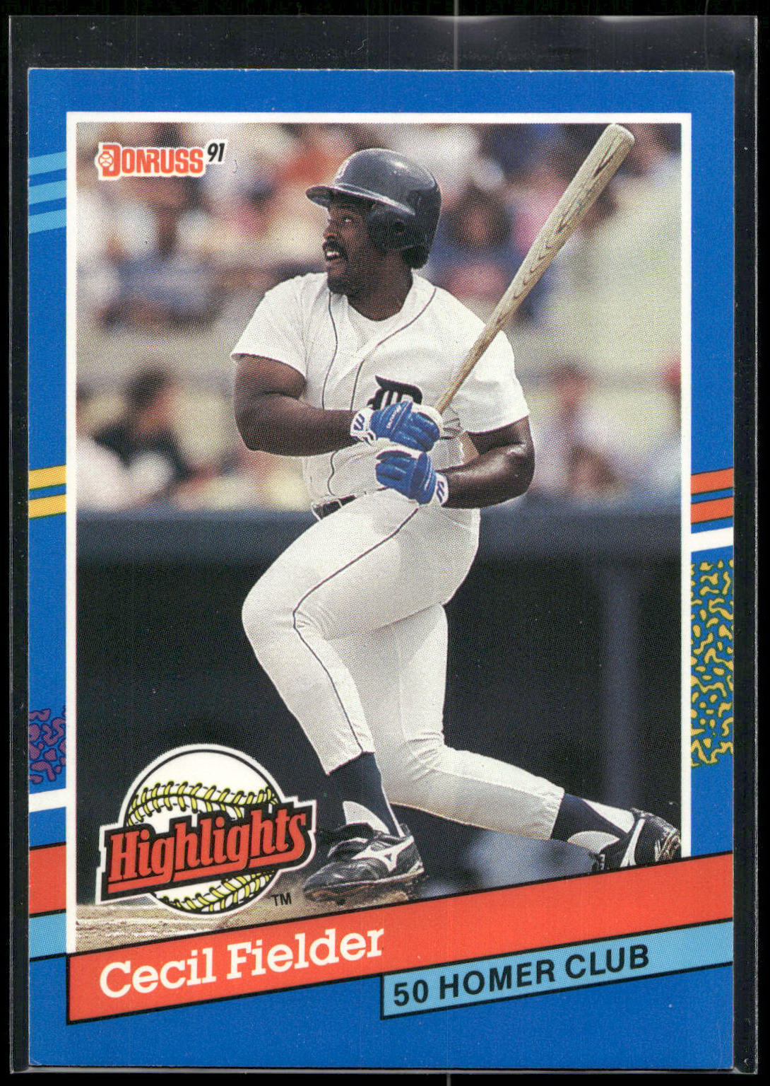 1991 Donruss #BC-5 Cecil Fielder Bonus Cards
