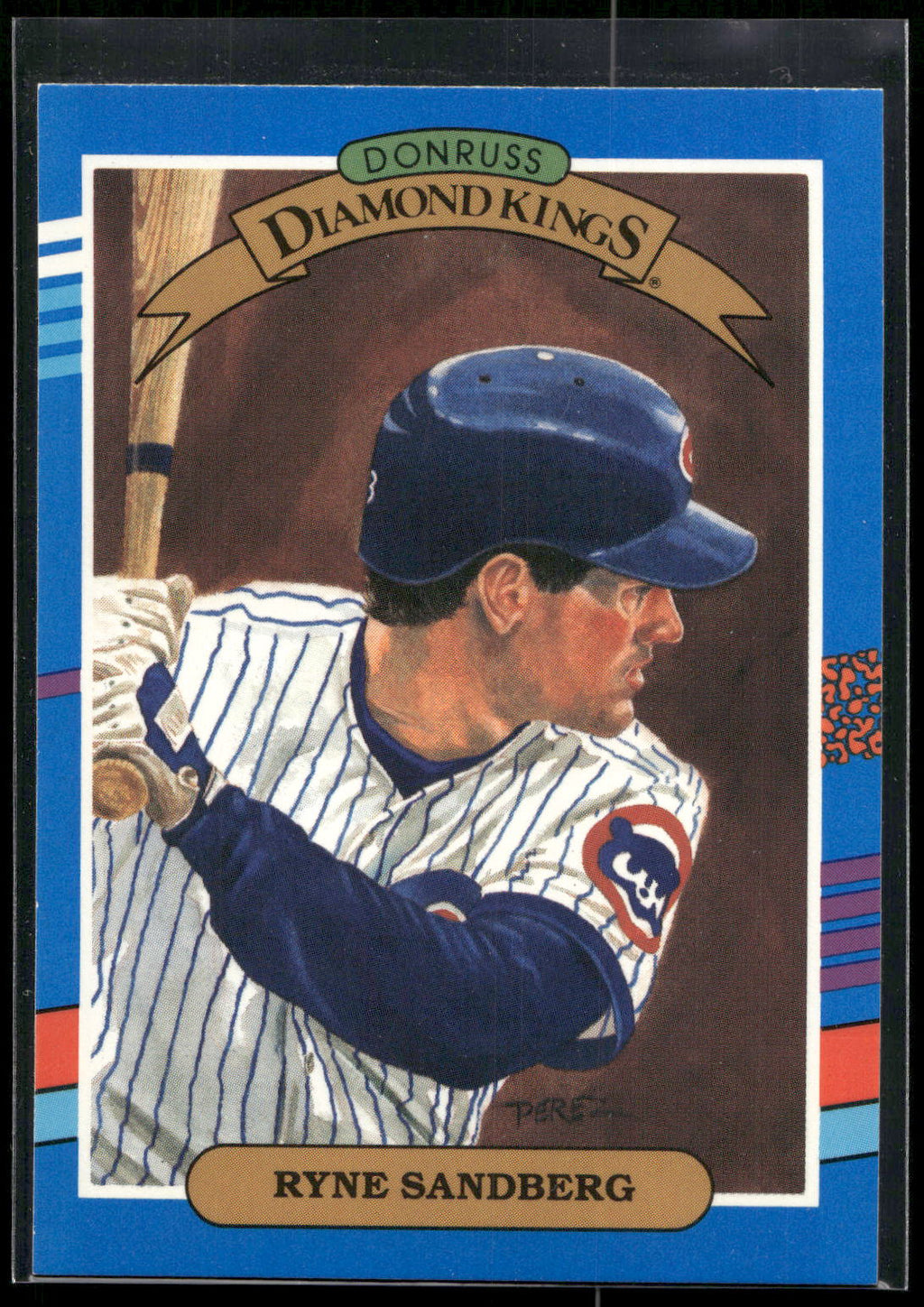 1991 Donruss #14 Ryne Sandberg Super Diamond Kings