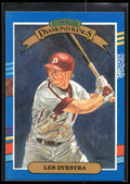 1991 Donruss #7 Lenny Dykstra Super Diamond Kings