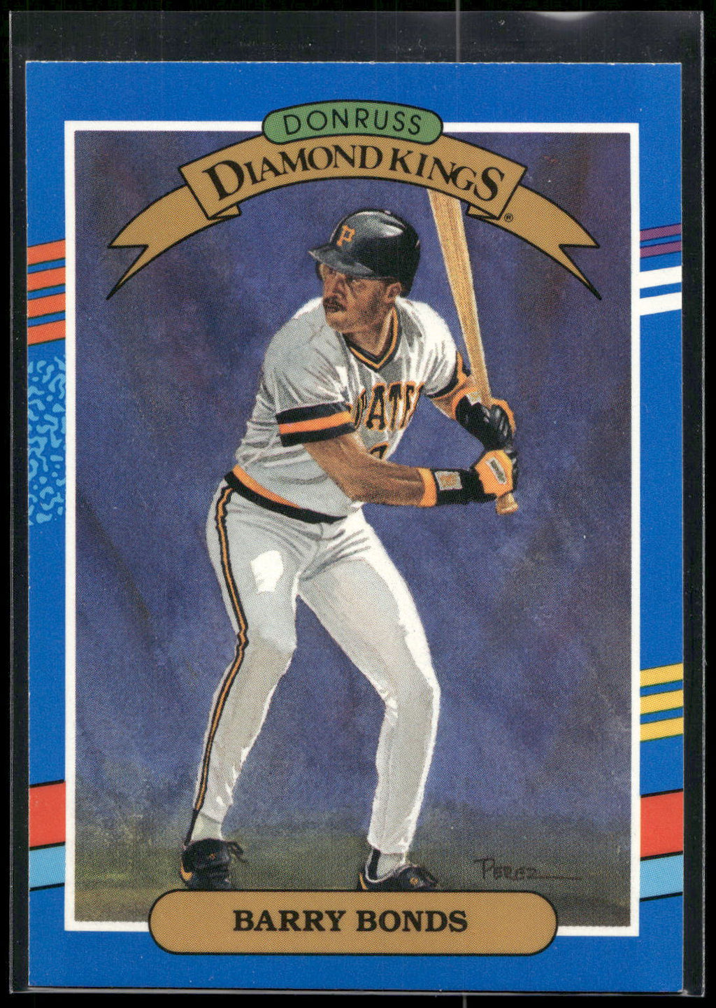 1991 Donruss #4 Barry Bonds Super Diamond Kings