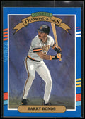 1991 Donruss #4 Barry Bonds Super Diamond Kings