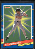 1991 Donruss #14a Mike Greenwell Grand Slammers
