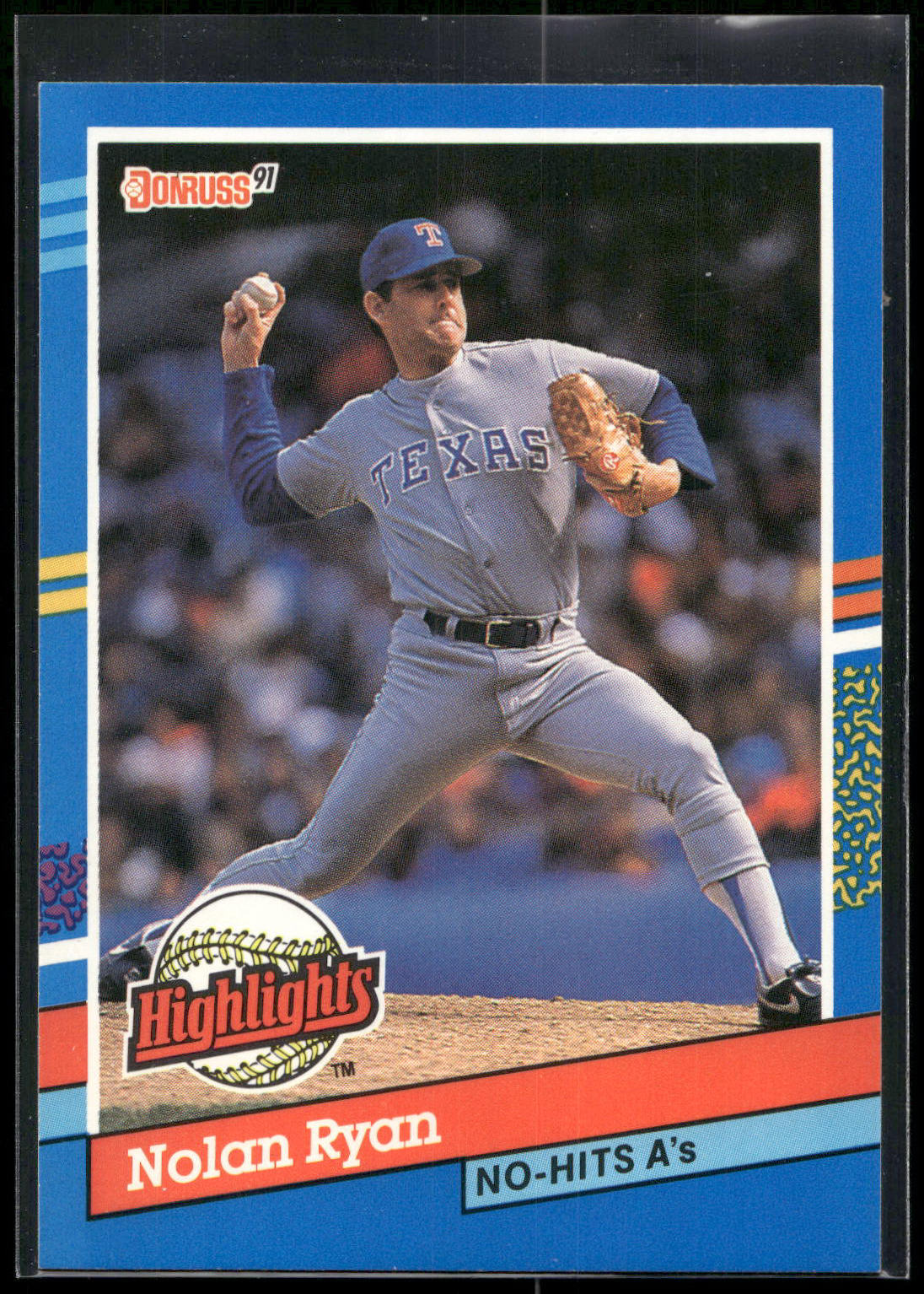 1991 Donruss #BC-3 Nolan Ryan Bonus Cards