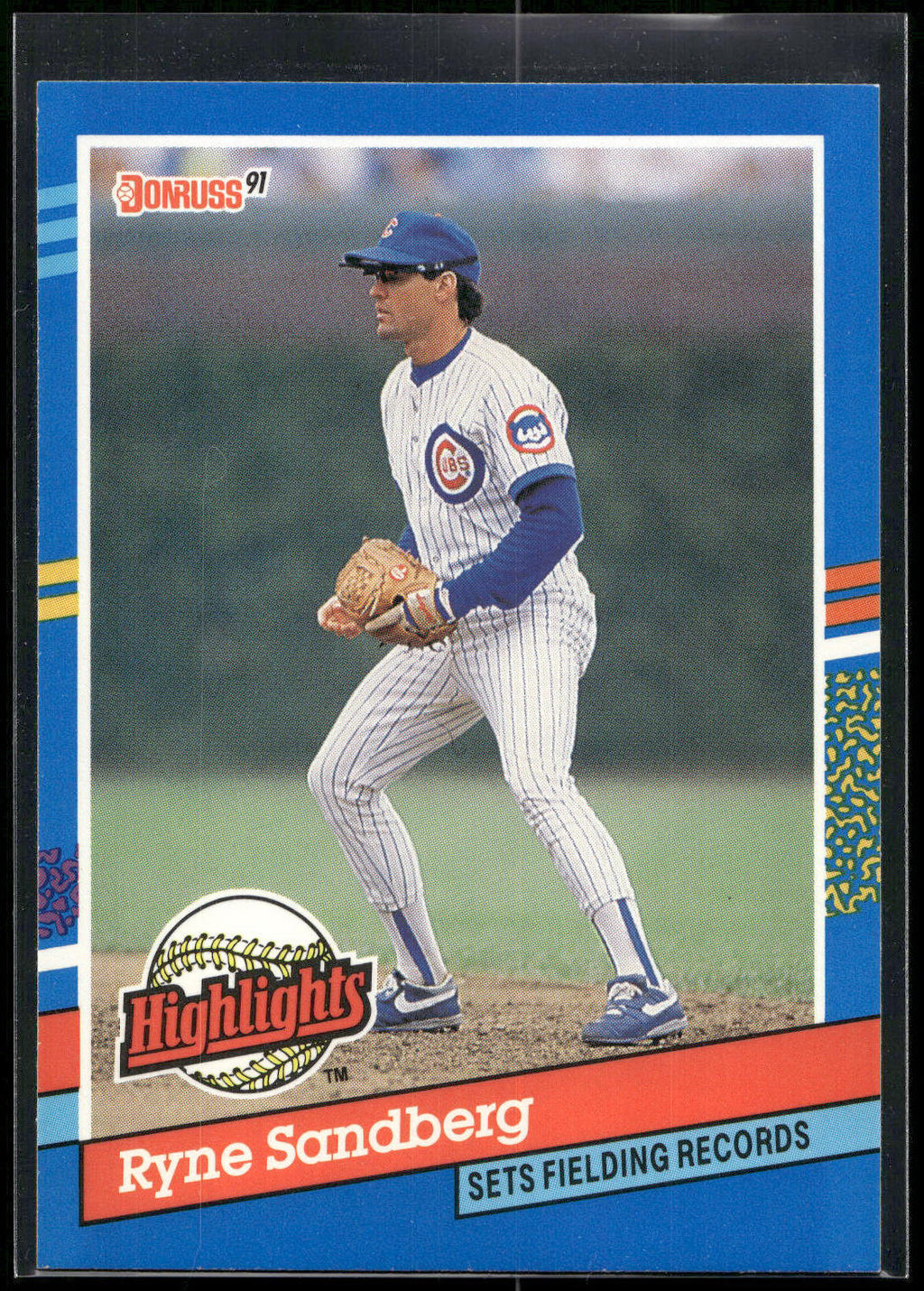 1991 Donruss #BC-7 Ryne Sandberg Bonus Cards