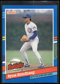 1991 Donruss #BC-7 Ryne Sandberg Bonus Cards