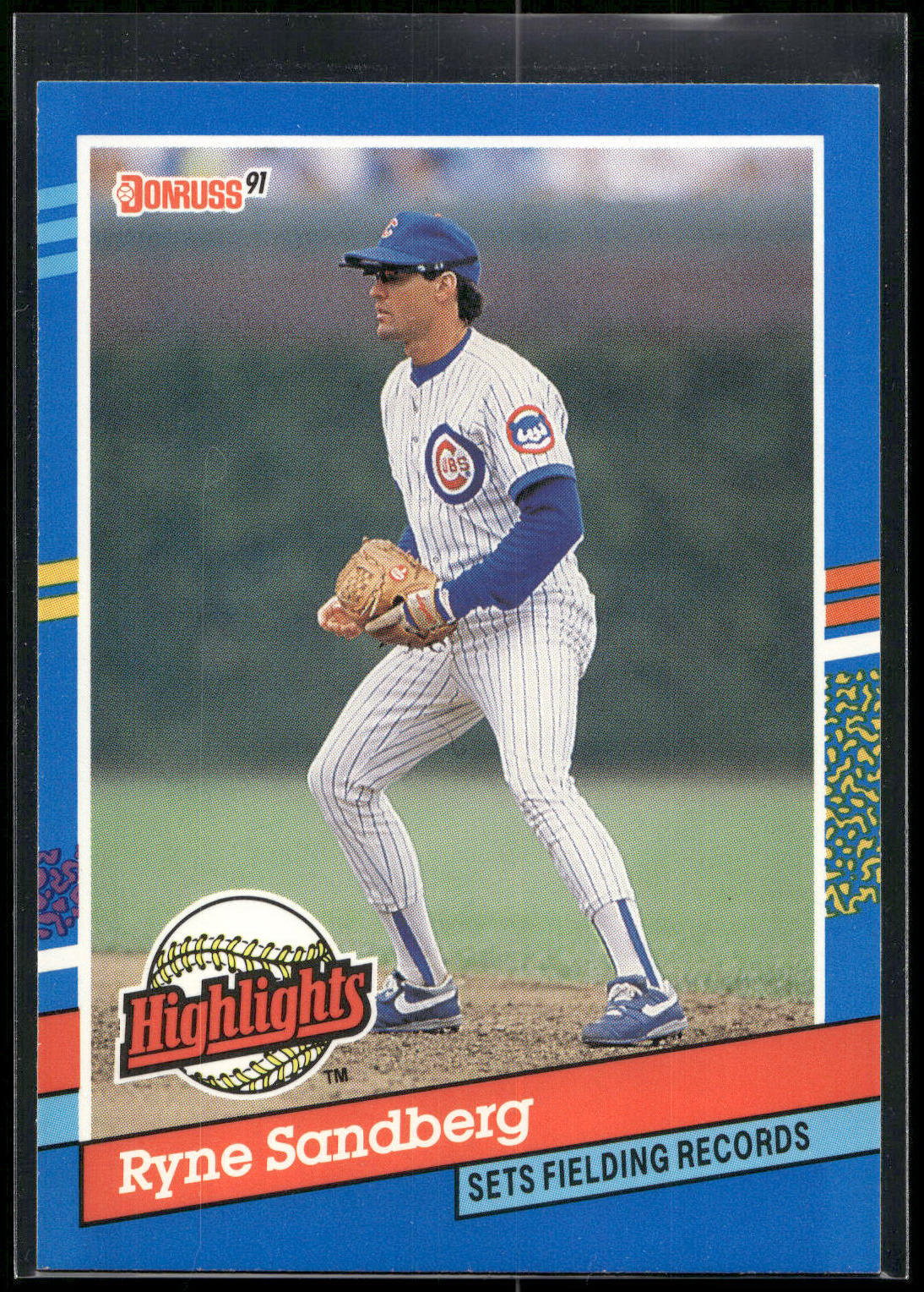 1991 Donruss #BC-7 Ryne Sandberg Bonus Cards