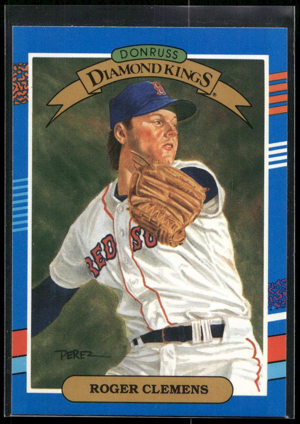 1991 Donruss #9 Roger Clemens Super Diamond Kings