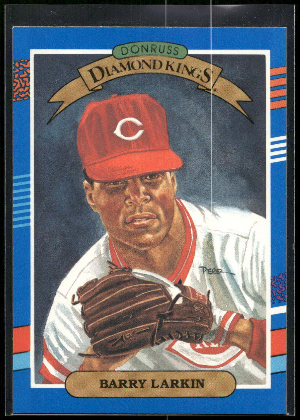 1991 Donruss #5 Barry Larkin Super Diamond Kings
