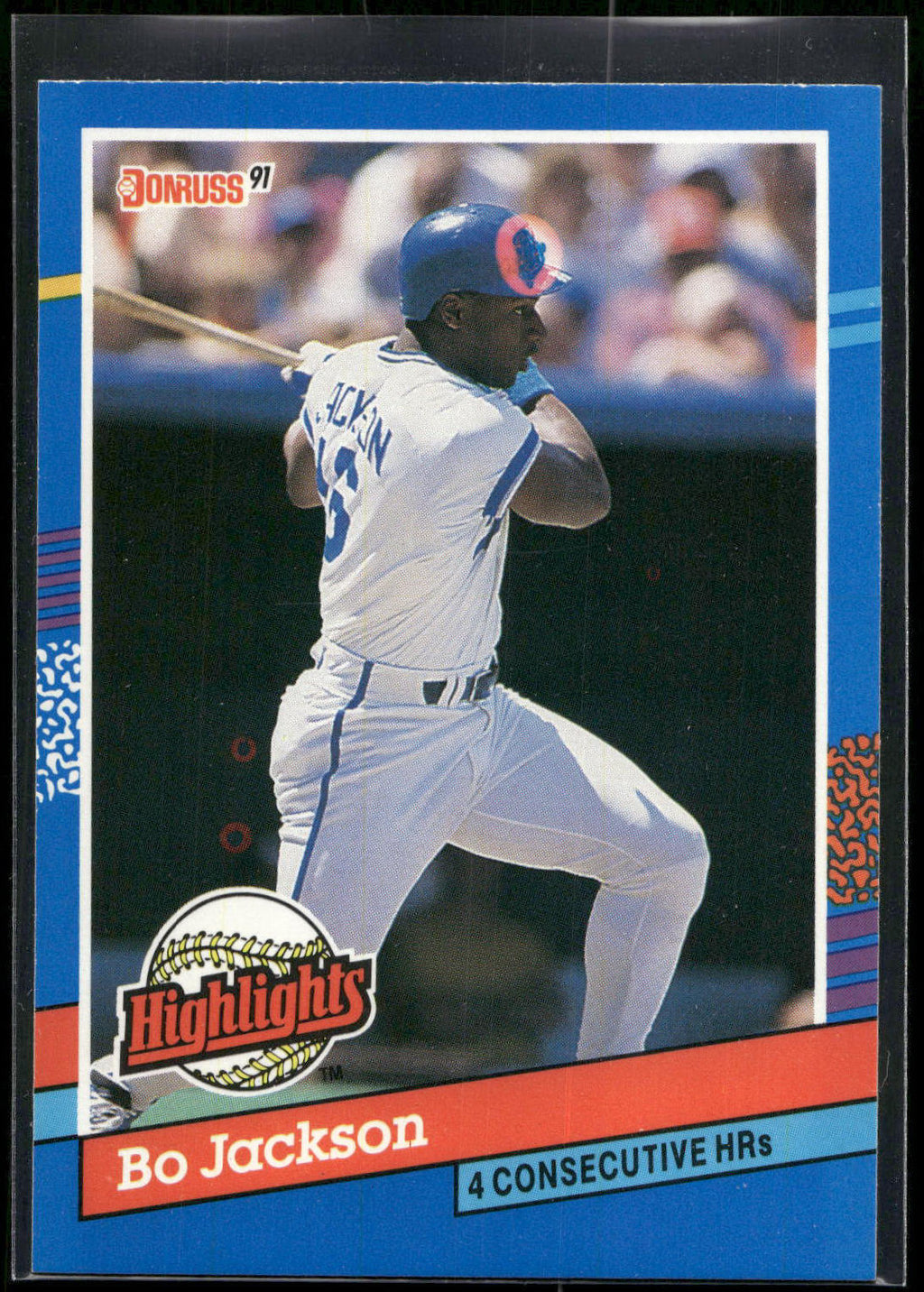 1991 Donruss #BC-10 Bo Jackson Bonus Cards