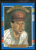 1991 Donruss #12 Roberto Alomar Super Diamond Kings