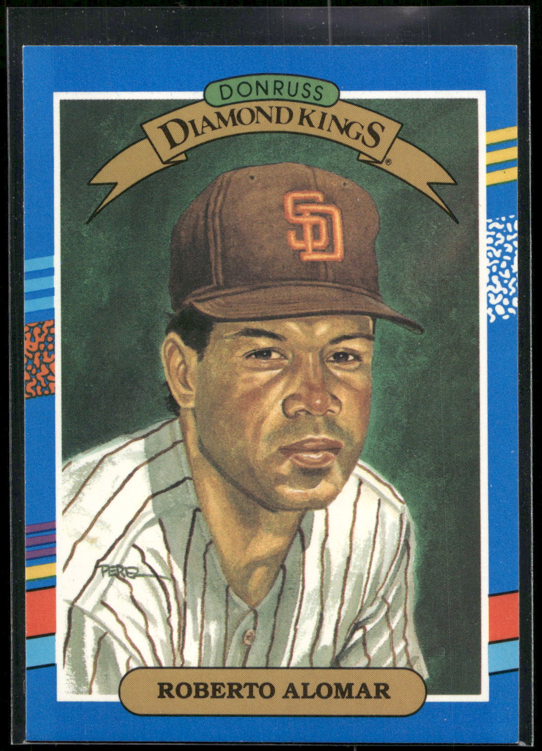 1991 Donruss #12 Roberto Alomar Super Diamond Kings