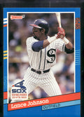 1991 Donruss #259 Lance Johnson