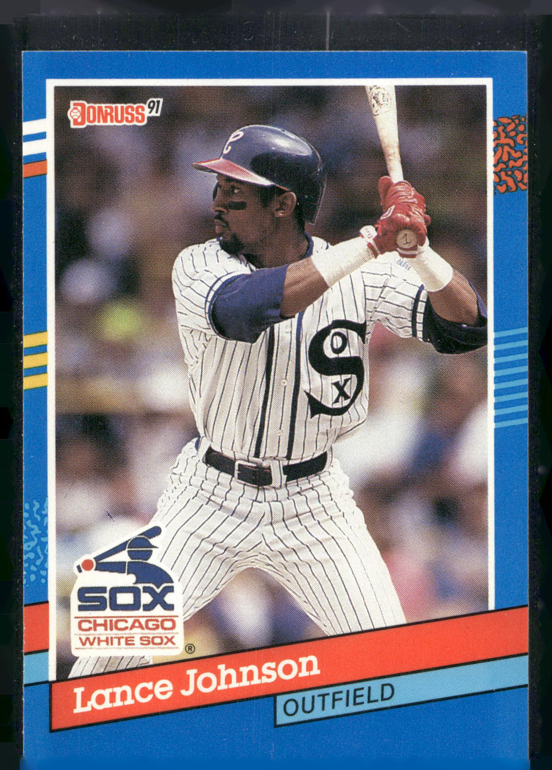 1991 Donruss #259 Lance Johnson