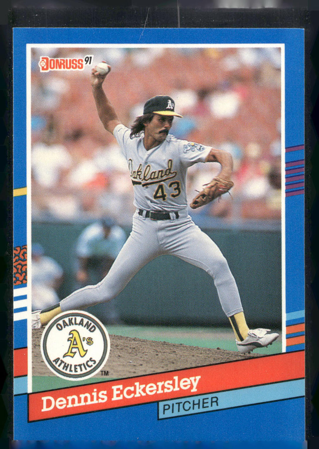1991 Donruss #270 Dennis Eckersley