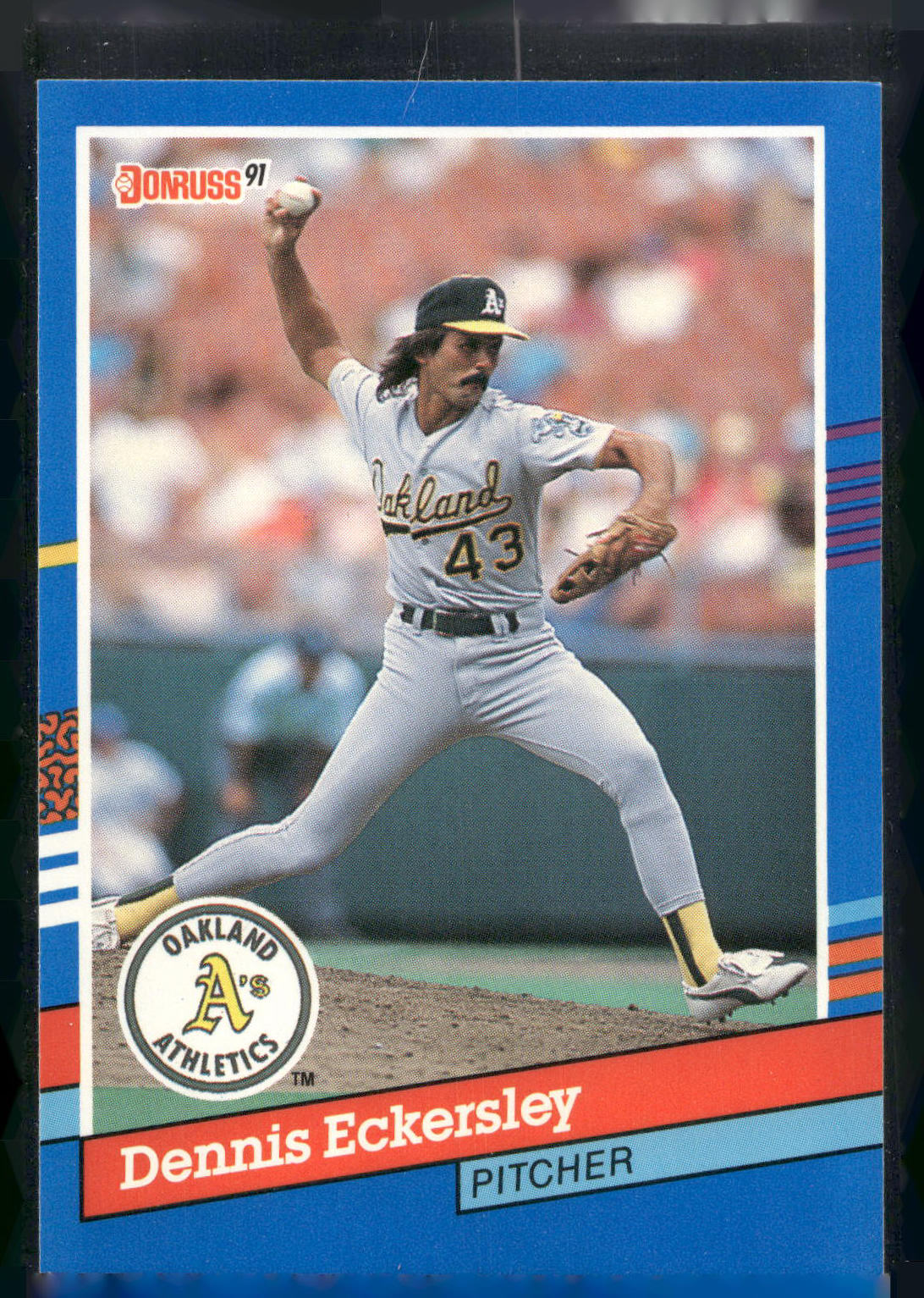 1991 Donruss #270 Dennis Eckersley