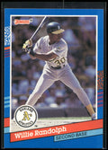 1991 Donruss #217 Willie Randolph