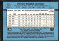 1991 Donruss #266 Dwight Gooden