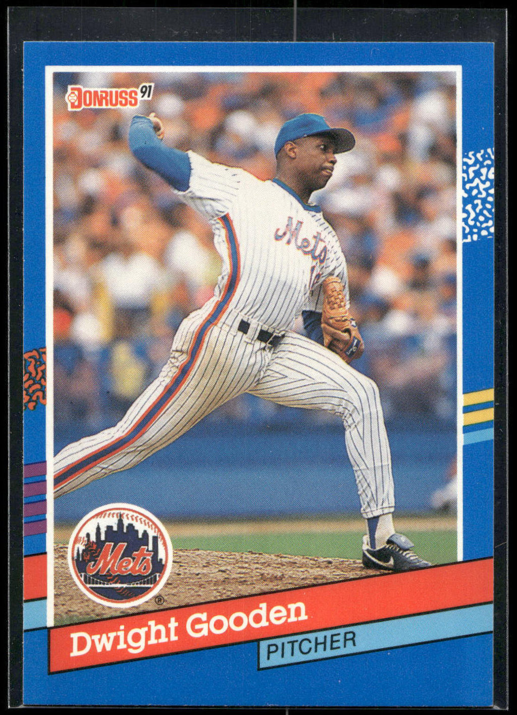 1991 Donruss #266 Dwight Gooden