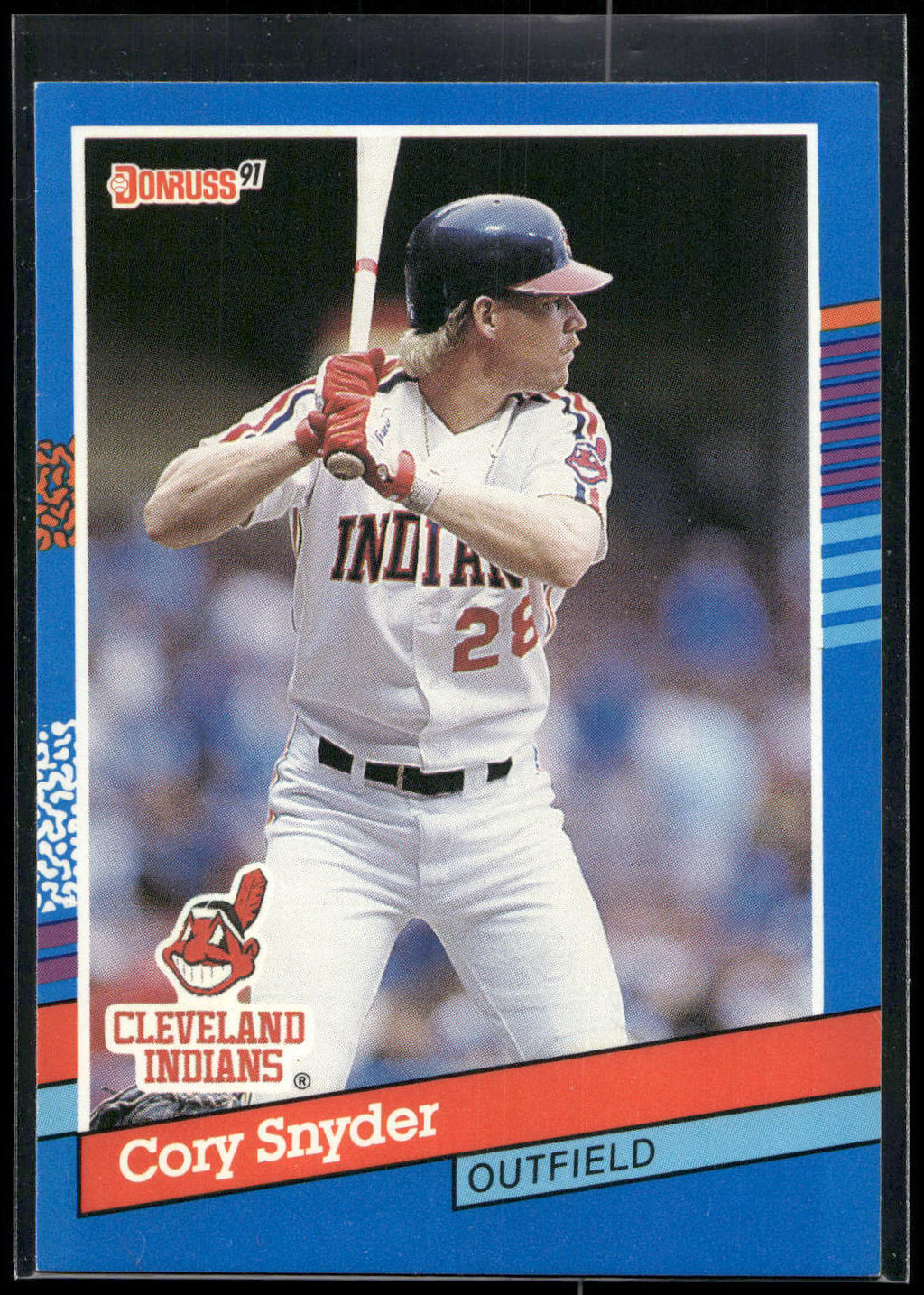 1991 Donruss #288 Cory Snyder