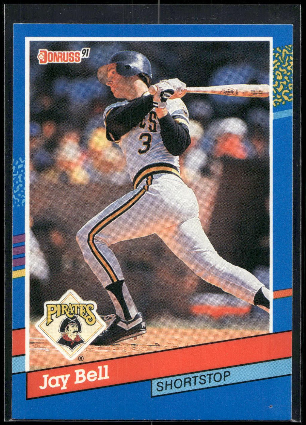 1991 Donruss #289 Jay Bell