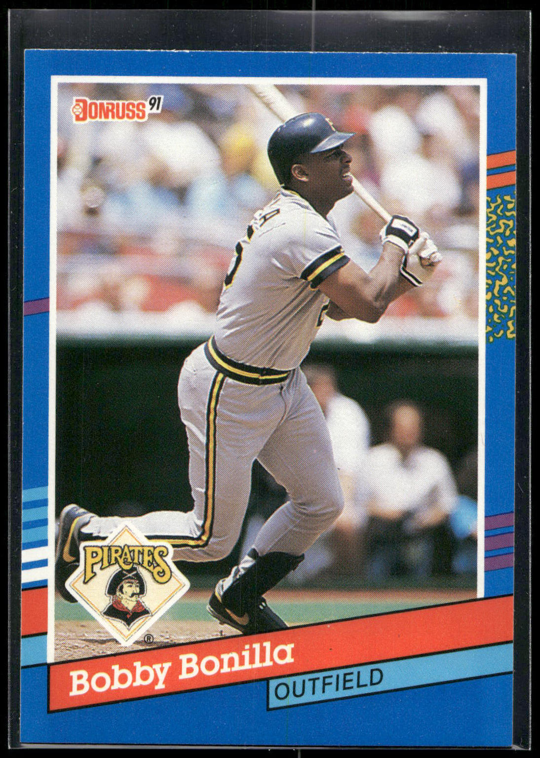 1991 Donruss #325 Bobby Bonilla