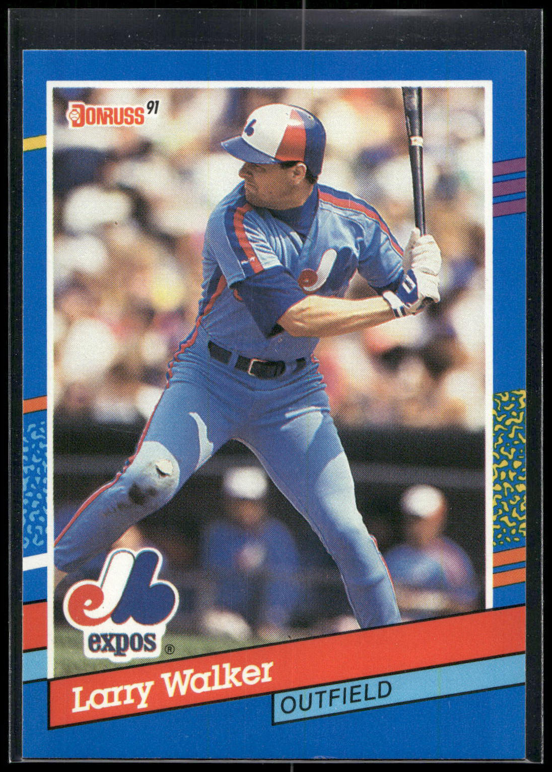 1991 Donruss #359 Larry Walker